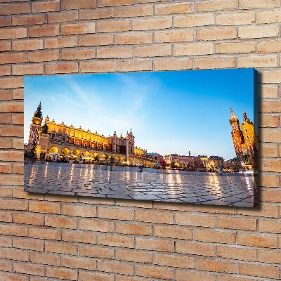 Cuadro metacrilato horizontal Cracovia