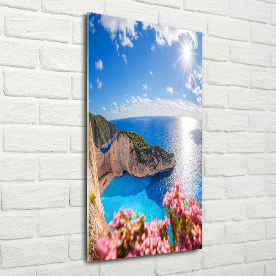 Pintura en acrílico horizontal Zante