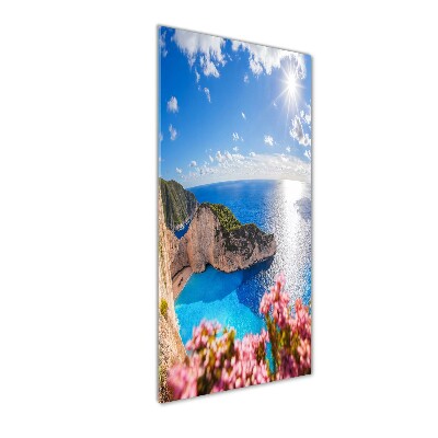 Pintura en acrílico horizontal Zante