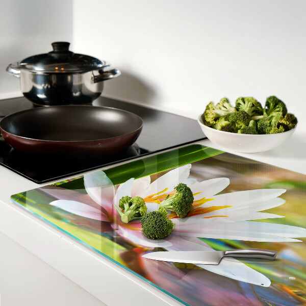 Tabla de cocina Nenúfar a la luz del sol