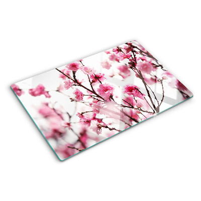 Tabla de cortar Cerezos en flor