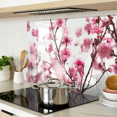 Tabla de cortar Cerezos en flor