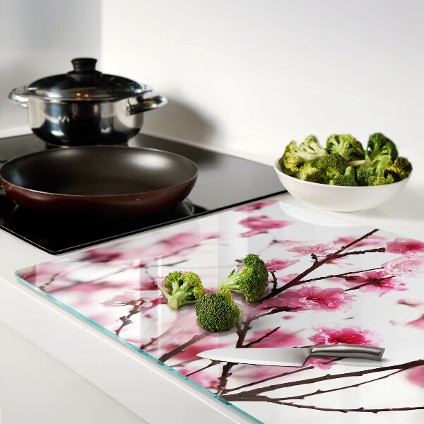 Tabla de cortar Cerezos en flor