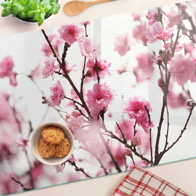 Tabla de cortar Cerezos en flor
