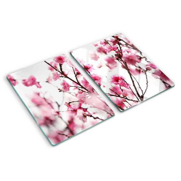 Tabla de cortar Cerezos en flor