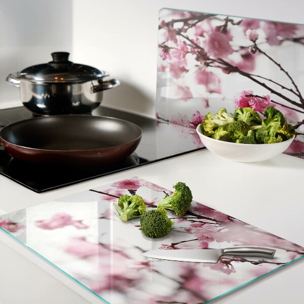 Tabla de cortar Cerezos en flor