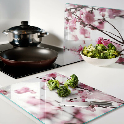 Tabla de cortar Cerezos en flor