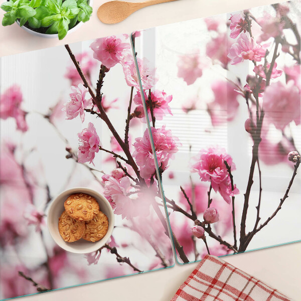 Tabla de cortar Cerezos en flor