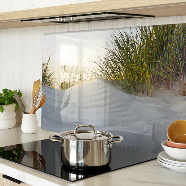 Tabla para cortar Hierba verde contra el cielo