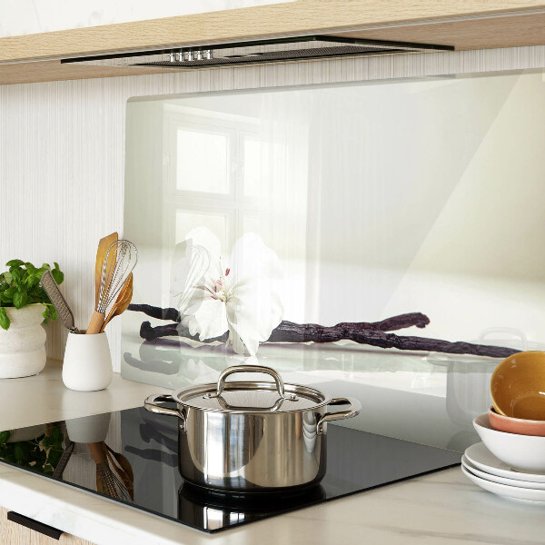 Tabla de cocina Una flor en una rama