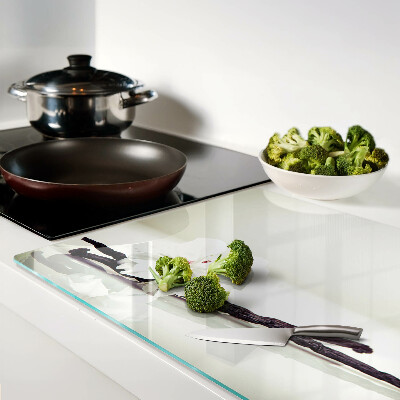 Szklana deska kuchenna Kwiat na gałęzi