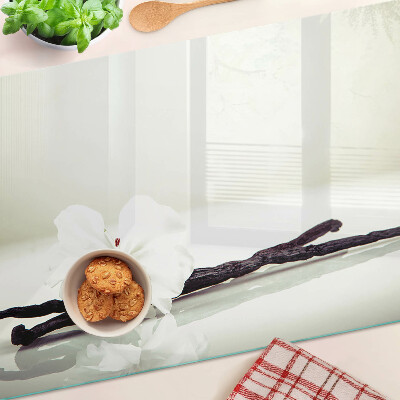 Tabla de cocina Una flor en una rama