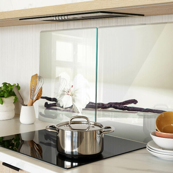 Tabla de cocina Una flor en una rama