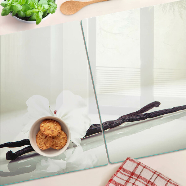 Szklana deska kuchenna Kwiat na gałęzi