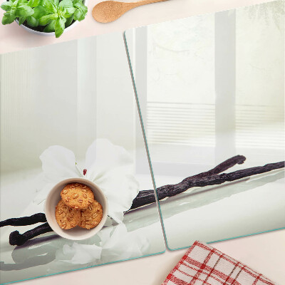 Szklana deska kuchenna Kwiat na gałęzi