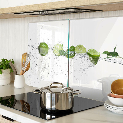 Tabla de cortar Limones en agua