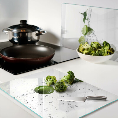 Tabla de cortar Limones en agua