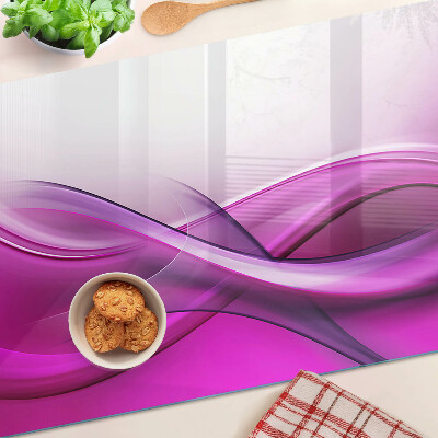 Tabla de cocina Ondas en tonos rosa