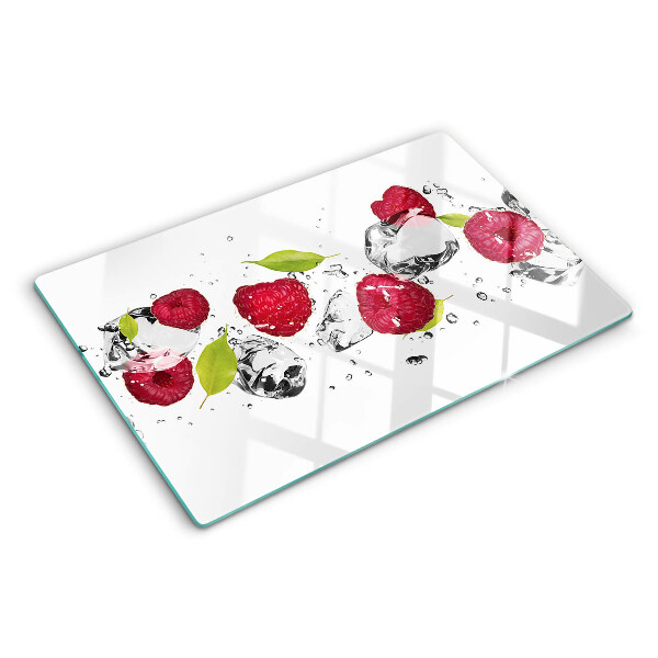 Tabla de cortar Fresas con hielo
