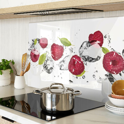 Tabla de cortar Fresas con hielo