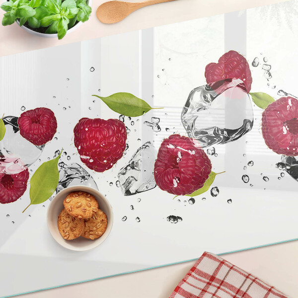 Tabla de cortar Fresas con hielo