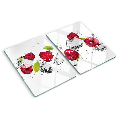 Tabla de cortar Fresas con hielo
