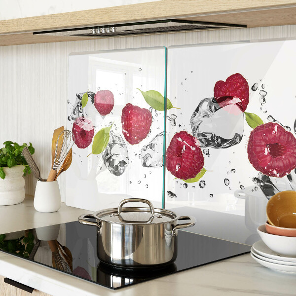 Tabla de cortar Fresas con hielo