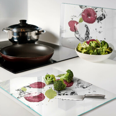 Tabla de cortar Fresas con hielo