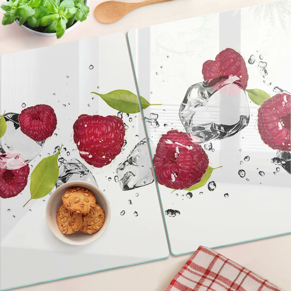 Tabla de cortar Fresas con hielo