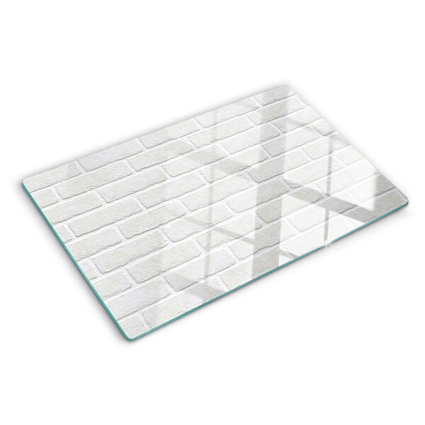 Tabla de cortar pared de ladrillos