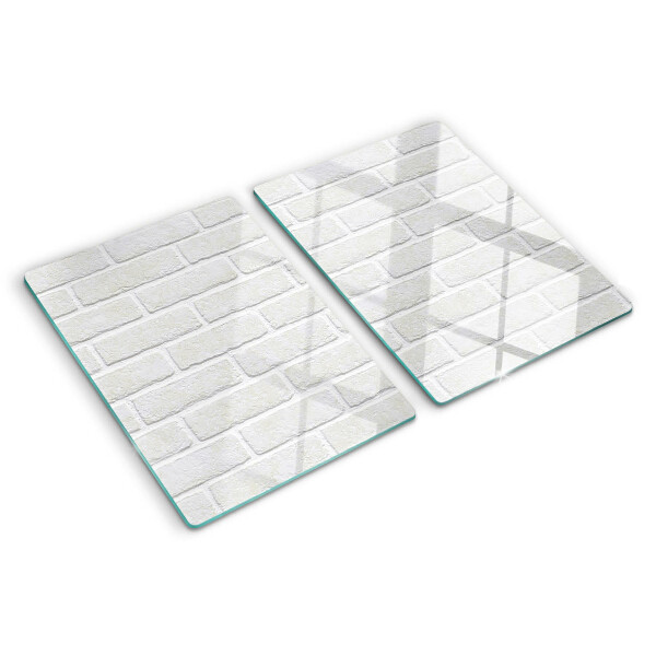 Tabla de cortar pared de ladrillos