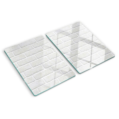 Tabla de cortar pared de ladrillos