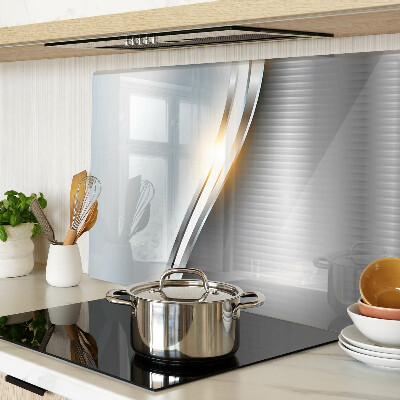 Deska kuchenna szklana Abstrakcyjny wzór z liniami