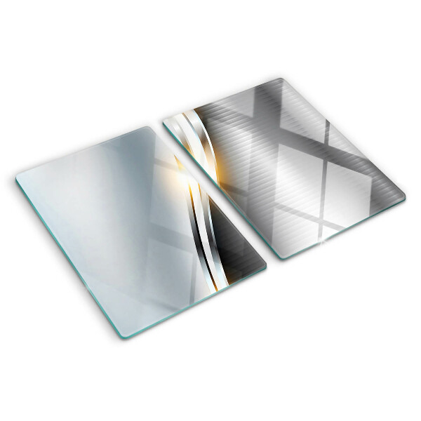 Tabla para cortar Patrón abstracto con líneas