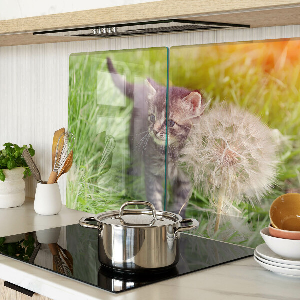 Tabla de cocina Gato en la hierba
