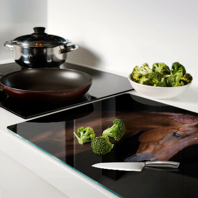 Tabla para cortar Retrato de un caballo