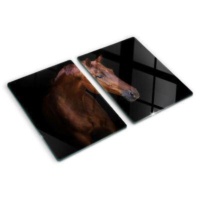 Tabla para cortar Retrato de un caballo