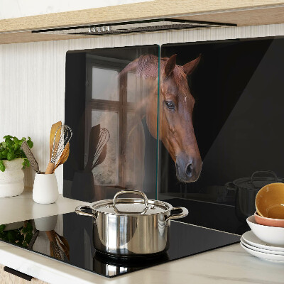 Tabla para cortar Retrato de un caballo