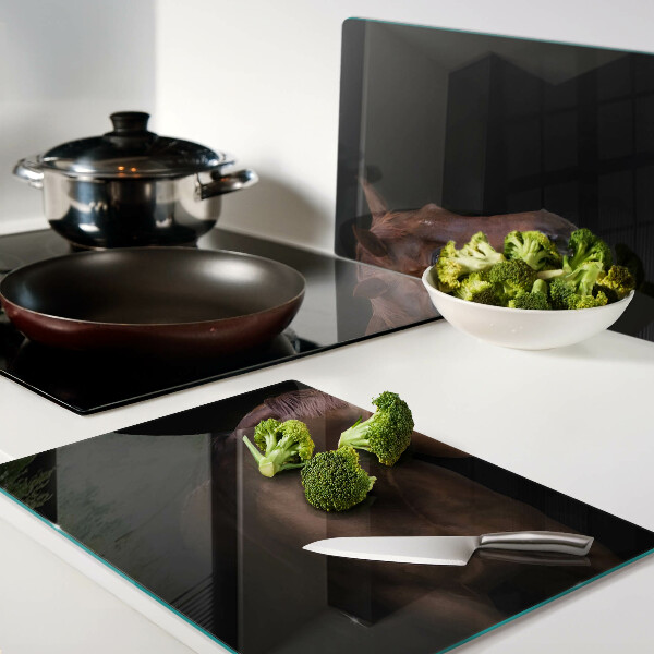 Tabla para cortar Retrato de un caballo