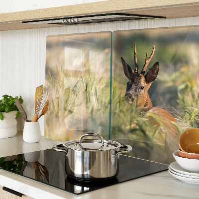 Deska kuchenna szklana Jelonek w polu