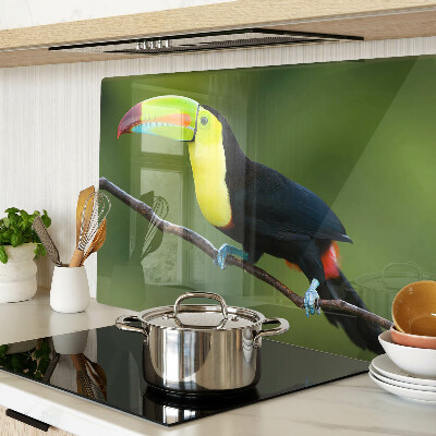 Tabla para cortar Tucán en una rama