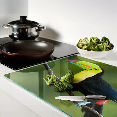 Tabla para cortar Tucán en una rama