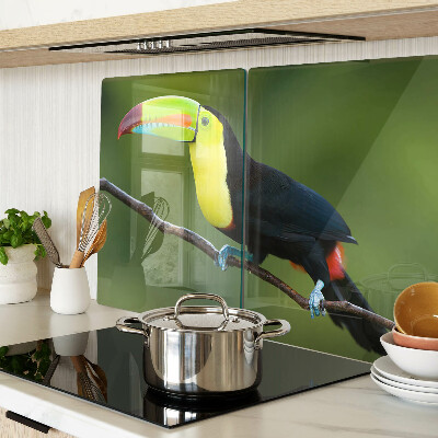 Tabla para cortar Tucán en una rama