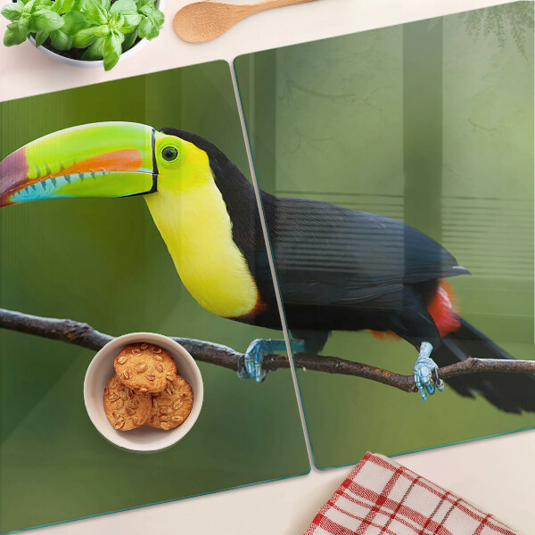 Tabla para cortar Tucán en una rama