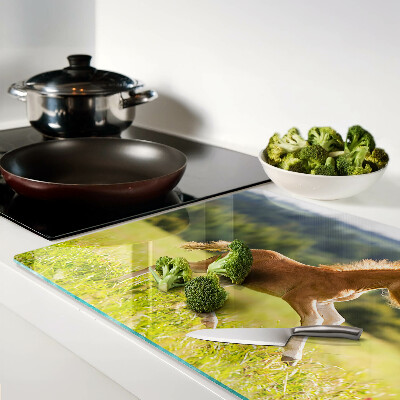 Tabla de cortar Potro en el prado