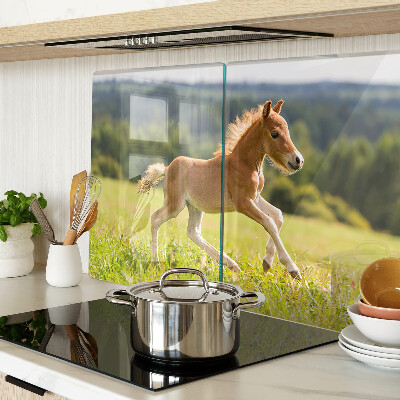 Tabla de cortar Potro en el prado