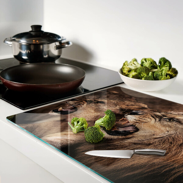 Tabla de cocina Leones rugientes