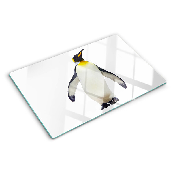 Tabla de cocina Pingüino en el hielo