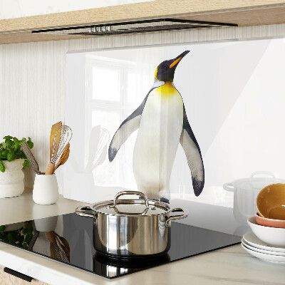 Tabla de cocina Pingüino en el hielo