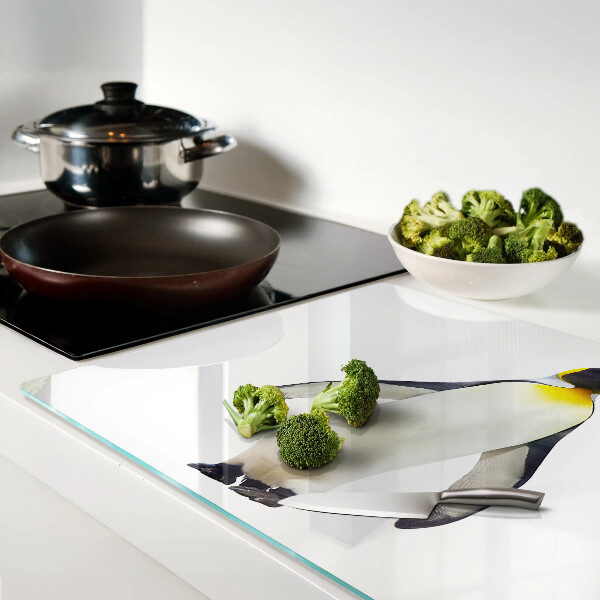 Tabla de cocina Pingüino en el hielo